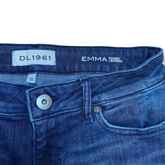 DL1961 Blue EMMA Power Legging Size 28 - Picture 8 of 11
